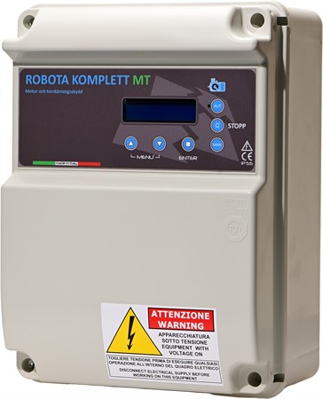 ROBOTA KOMPLETT MT 1X230 VOLT 0,37-2,2kW 2-16 AMP