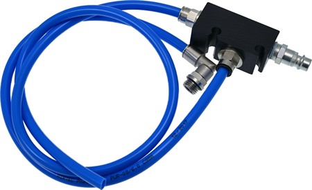 VAKUUMEJEKTOR FÖR LUFTEVAK. I VÄTSKERÖR