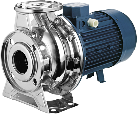 Torruppställda pumpar